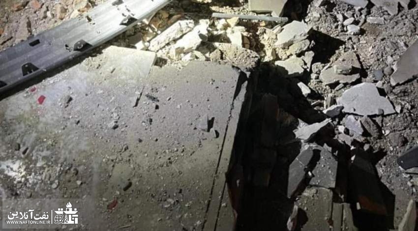 تصویری از منزل الکاظمی پس از حمله پهپادی