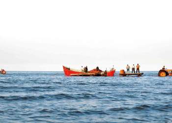 صیادان گم شده در خلیج فارس