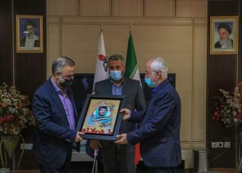 شرکت ملی حفاری ایران | سرهنگ عباس ممبینی | دکتر حمیدرضاگلپایگانی