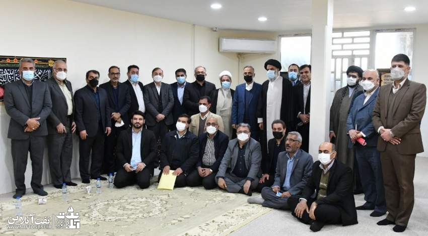دیدار مدیران NIDC با نماینده ولی فقیه در خوزستان | نفت آنلاین