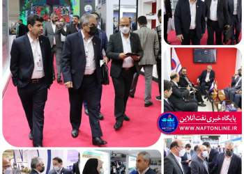 بازدید مدیرعامل اروندان از نمایشگاه نفت تهران