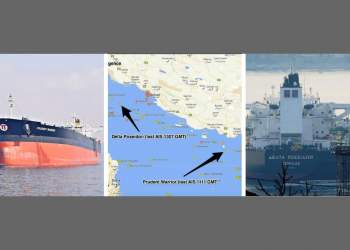توقیف ۲ نفتکش یونان در خلیج فارس | نفت آنلاین