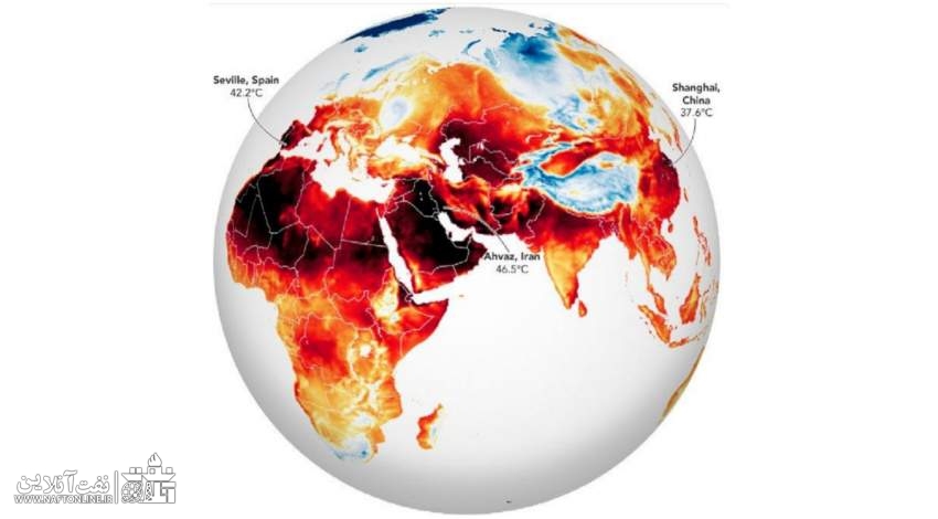 اهواز گرم ترین نقطه کره زمین | نفت آنلاین