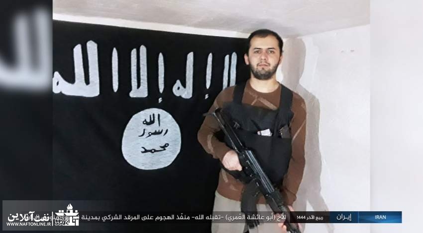 تصویر تروریست حرامزاده داعشی  حمله کننده به حرم شاهچراغ