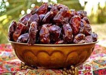 خوردن خرما در ماه رمضان
