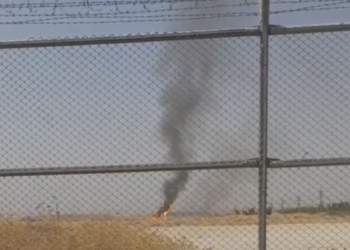آتش سوزی پالایشگاه گاز بیدبلند خلیج فارس | نفت آنلاین