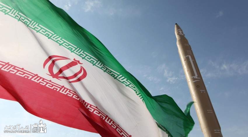 حمله موشکی ایران به اسراییل