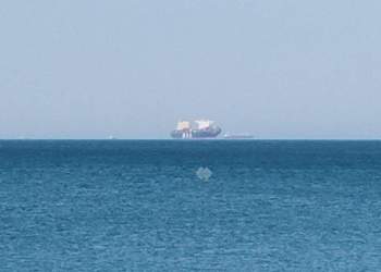 کشتی توقیف شده اسرائیلی در ایران