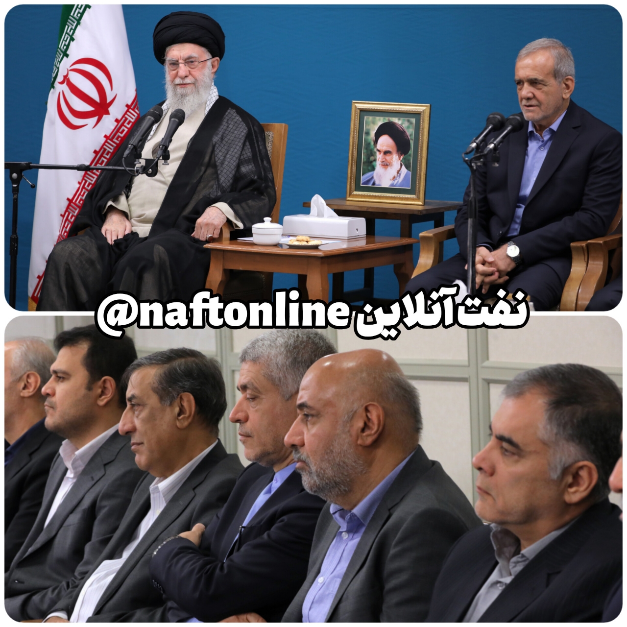 محسن پاک‌نژاد وزیر نفت دولت چهاردهم 