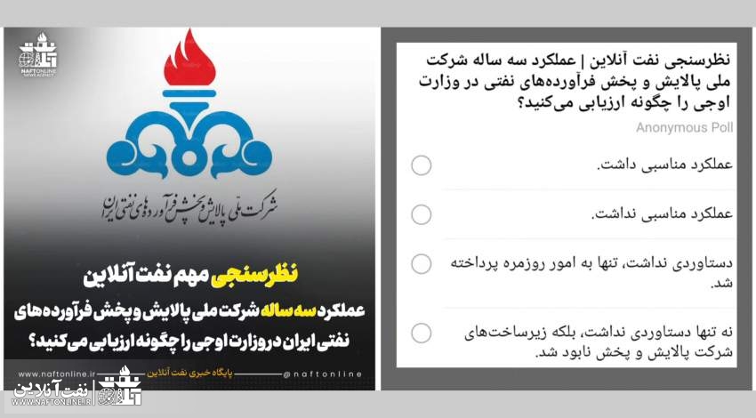 شرکت ملی پالایش و پخش فرآورده های نفتی ایران