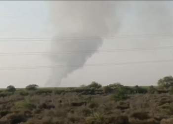 آلودگی هوا جاده آبادان به اهواز