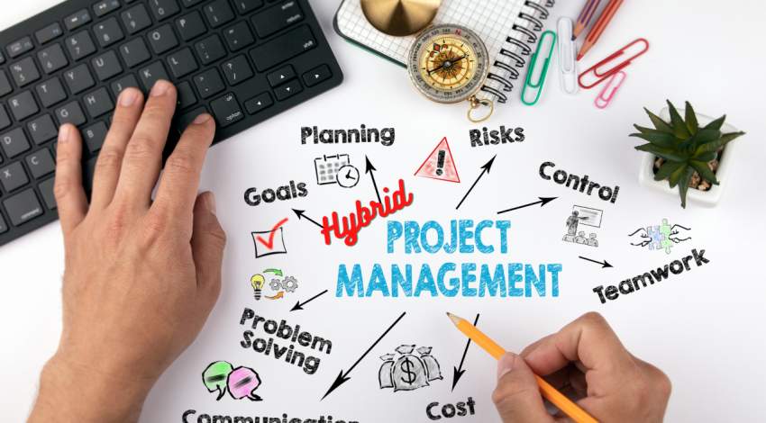 مدیریت پروژه هیبریدی (Hybrid Project Management)