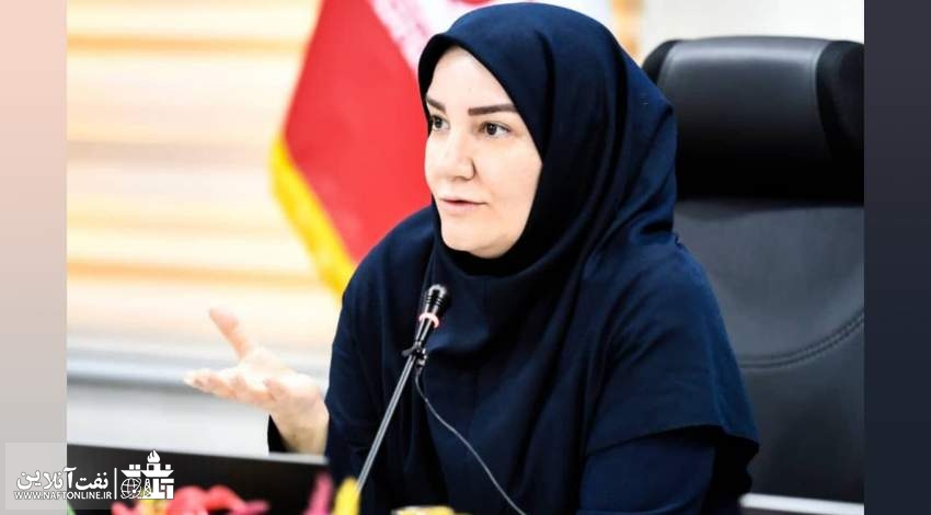 صدیقه خزایی معاون منابع انسانی وزارت نفت | نفت آنلاین