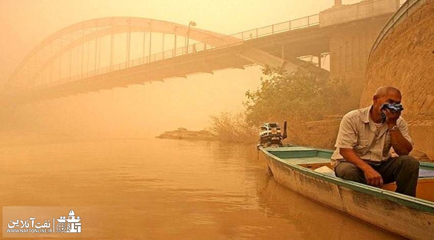 آلودگی هوای خوزستان