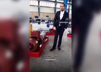 پمپ های آبروان