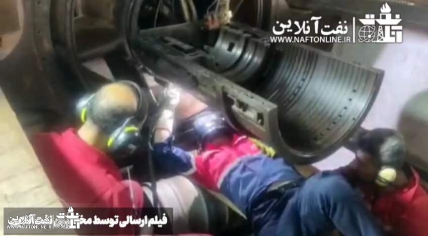 کارکنان صنعت نفت