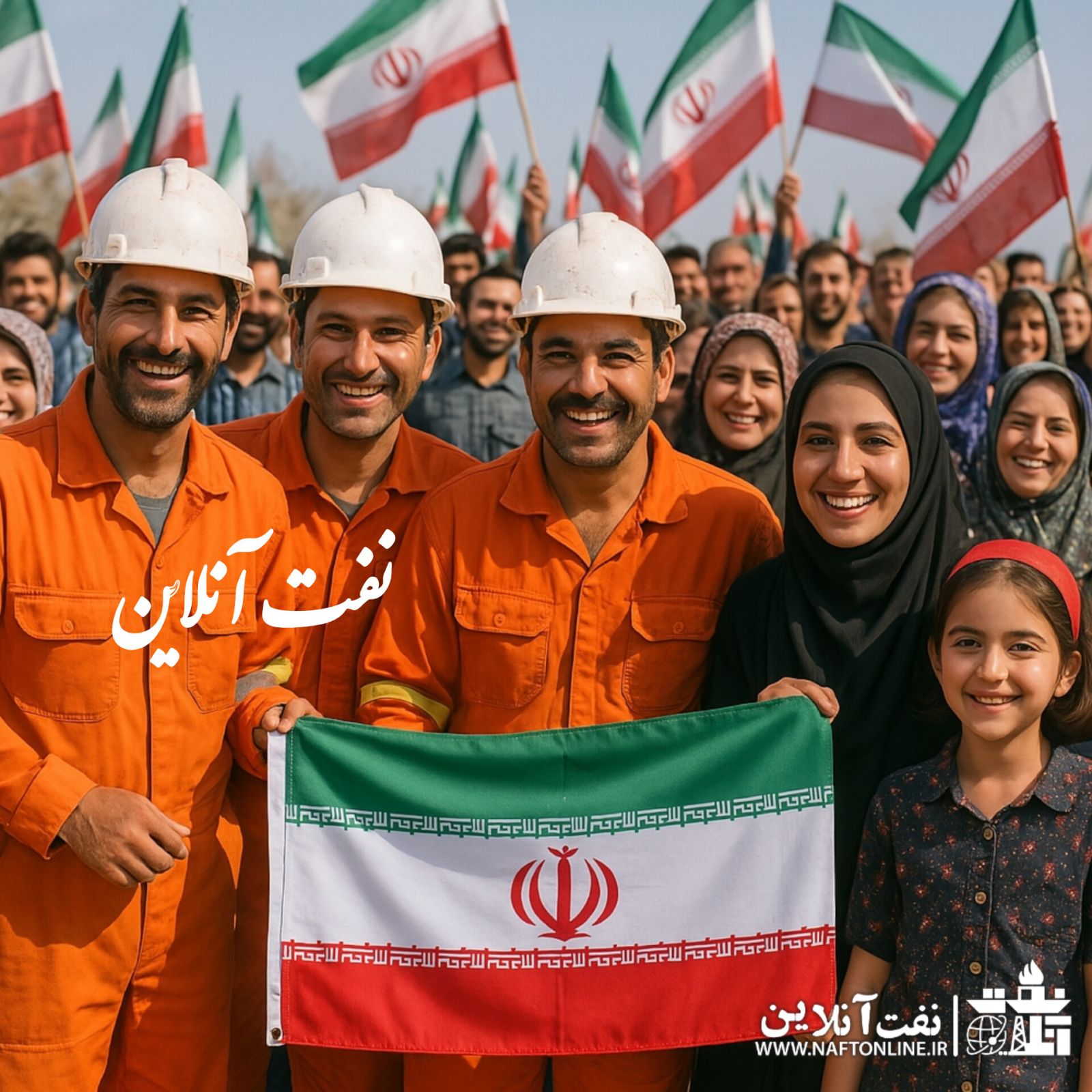کارکنان نفت