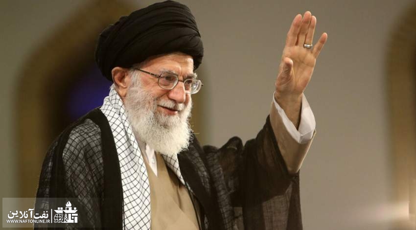 رهبر معظم انقلاب اسلامی حضرت آیت‌الله خامنه‌ای
