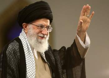 رهبر معظم انقلاب اسلامی حضرت آیت‌الله خامنه‌ای