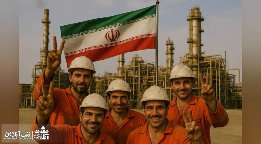 کارکنان نفت