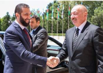 الهام علی اف و جولانی