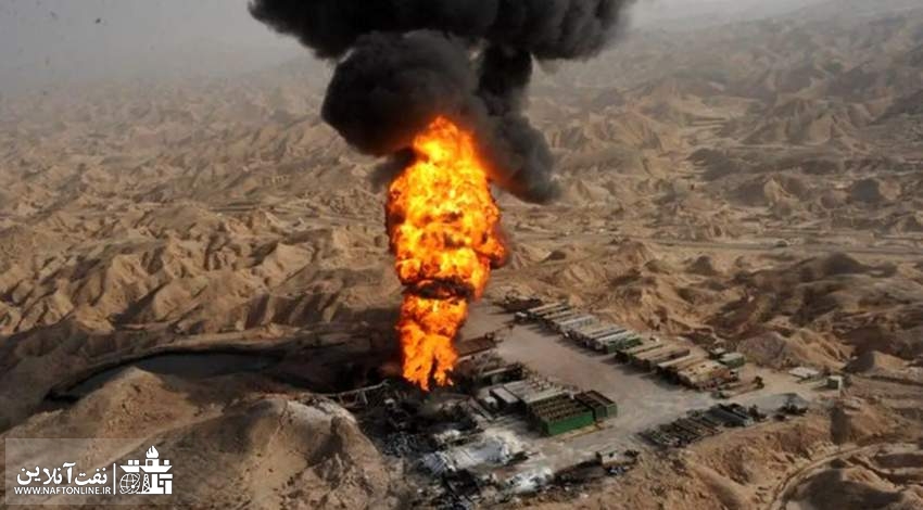 چاه نفتی چاه نفتی