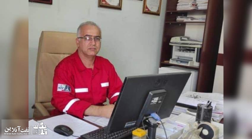 فرزین کاوش رییس hse شرکت ملی حفاری ایران شد