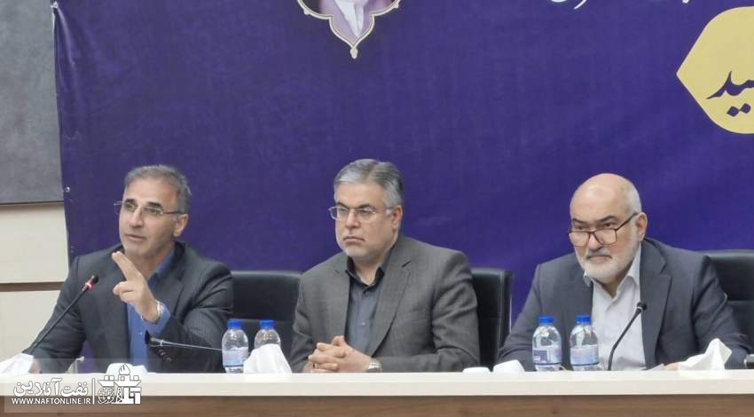 صحبت های بنزینی موالی زاده استاندار خوزستان