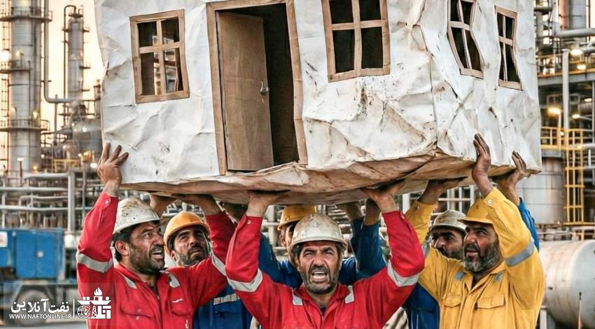 از ماده ده تا بن‌بست مسکن؛ کارکنان نفت در انتظار تحقق یک حق