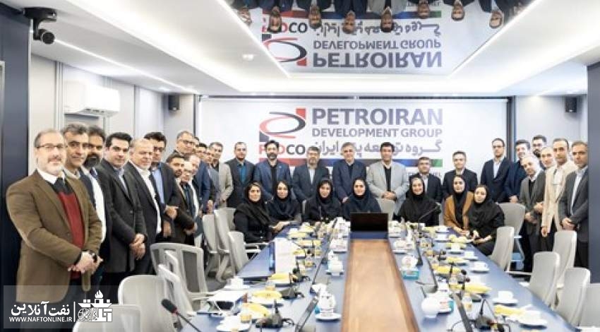 همزمان با هفته پژوهش،تجلیل از پژوهشگران برتر گروه توسعه پترو ایران
