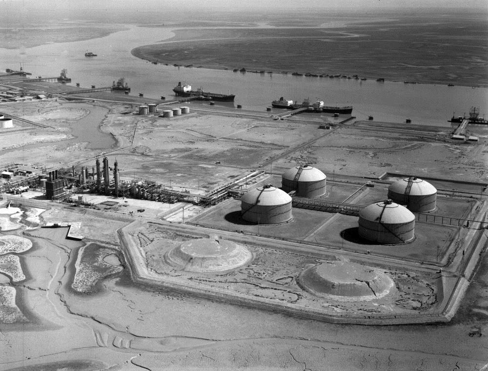تاریخ نفت عکس قدیمی از ماهشهر