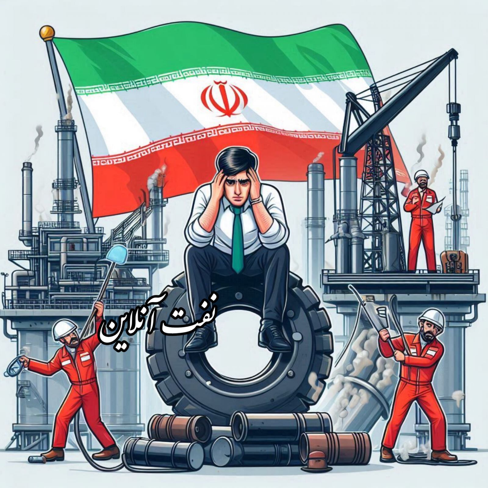 کارکنان صنعت نفت 