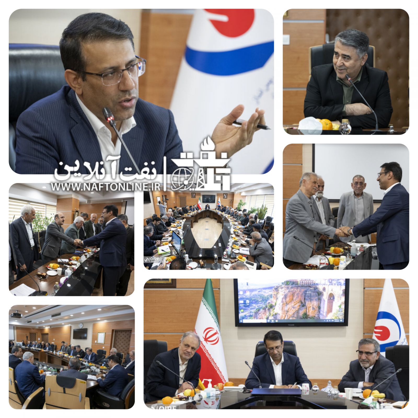 دکتر حسین حسین زاده صندوق بازنشستگی نفت 