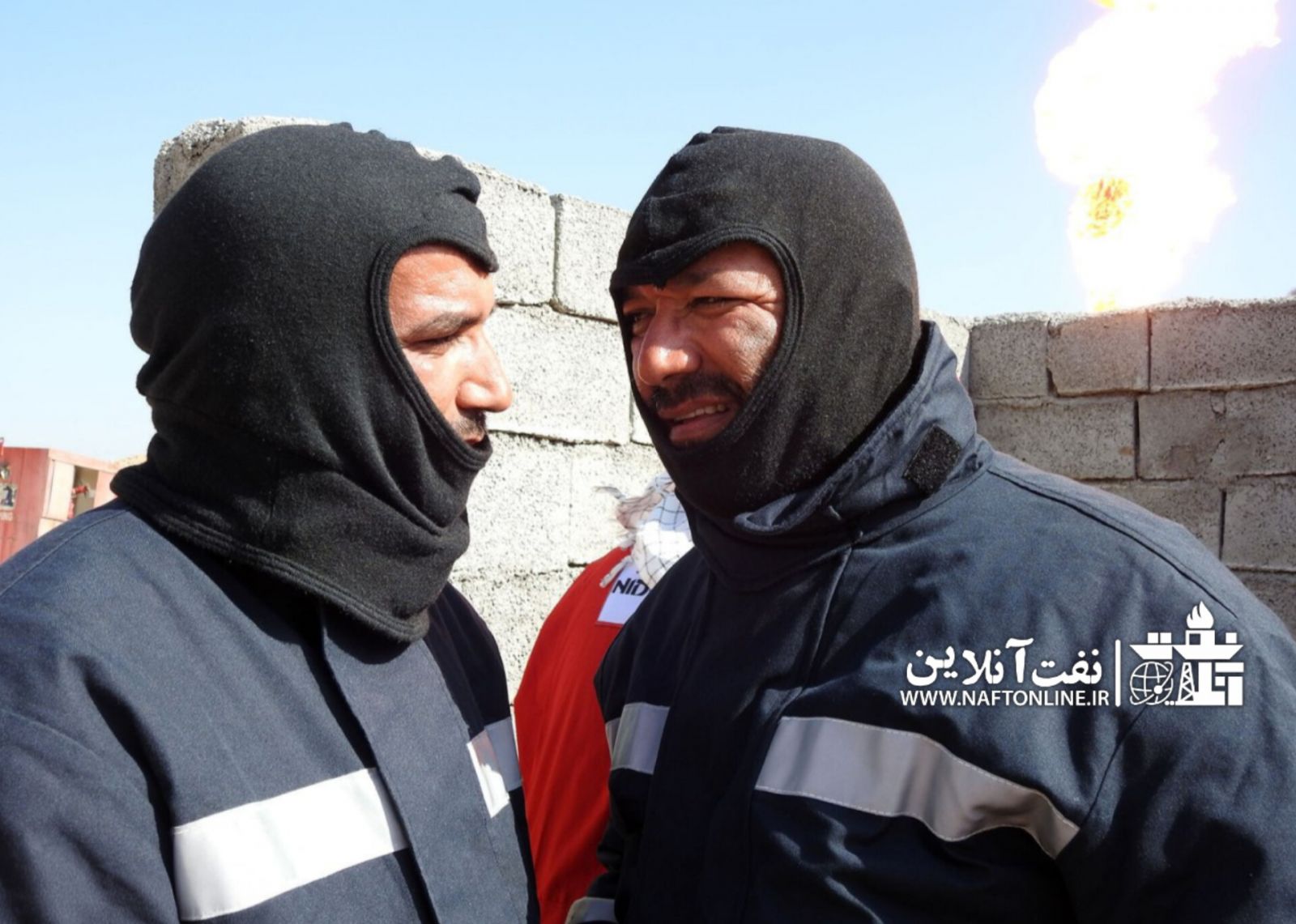 مهندس مهران مکوندی حفاری چاه ۱۴۷ رگ سفید