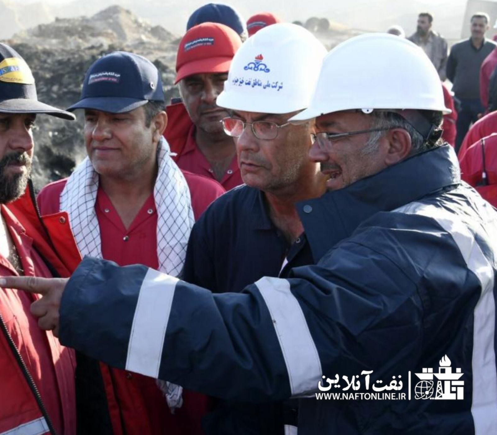 چاه شماره ۱۴۷ رگ‌سفید 