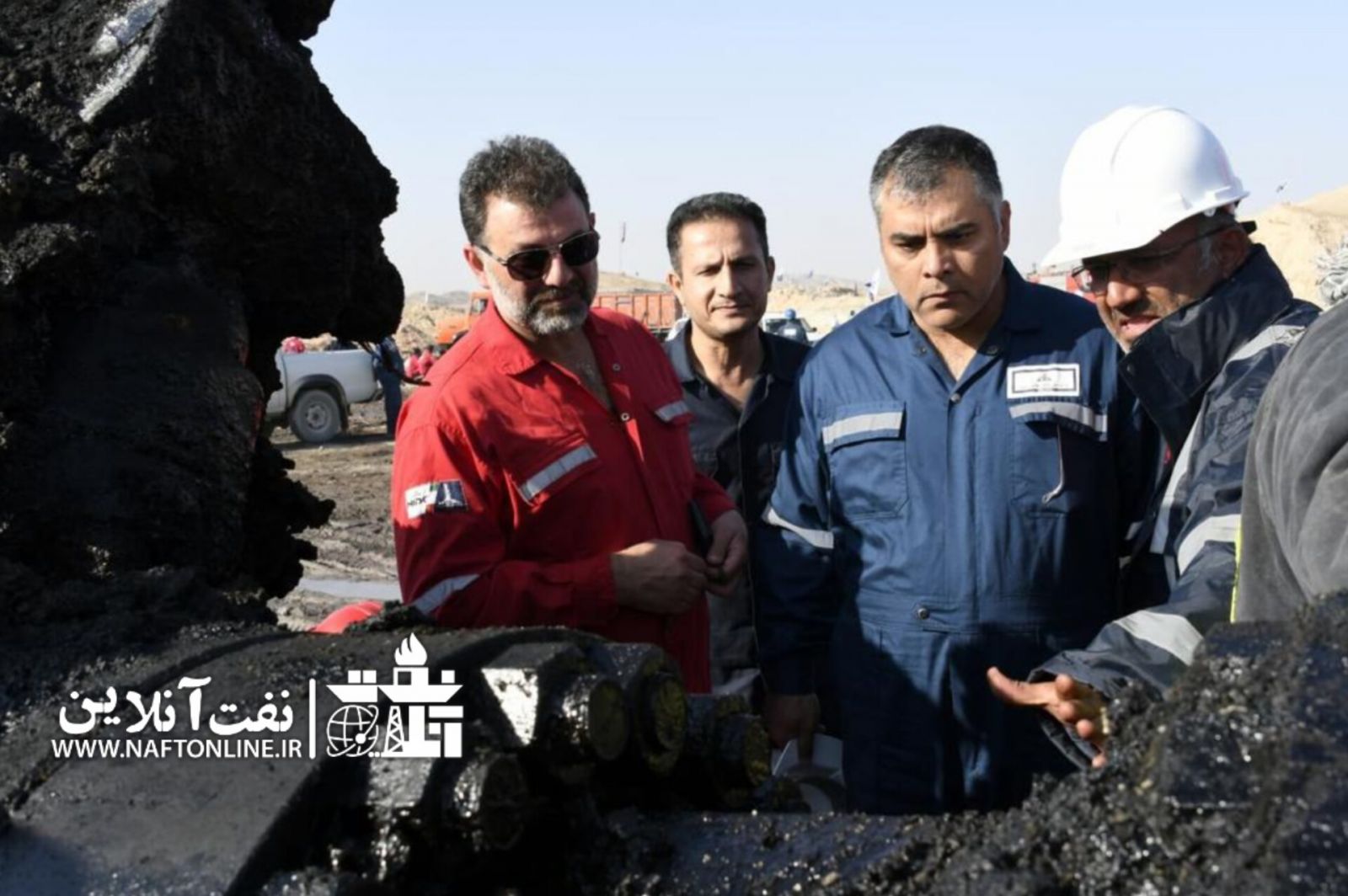 مهندس‌ مهران مکوندی و مهندس محسن پاک‌نژاد 