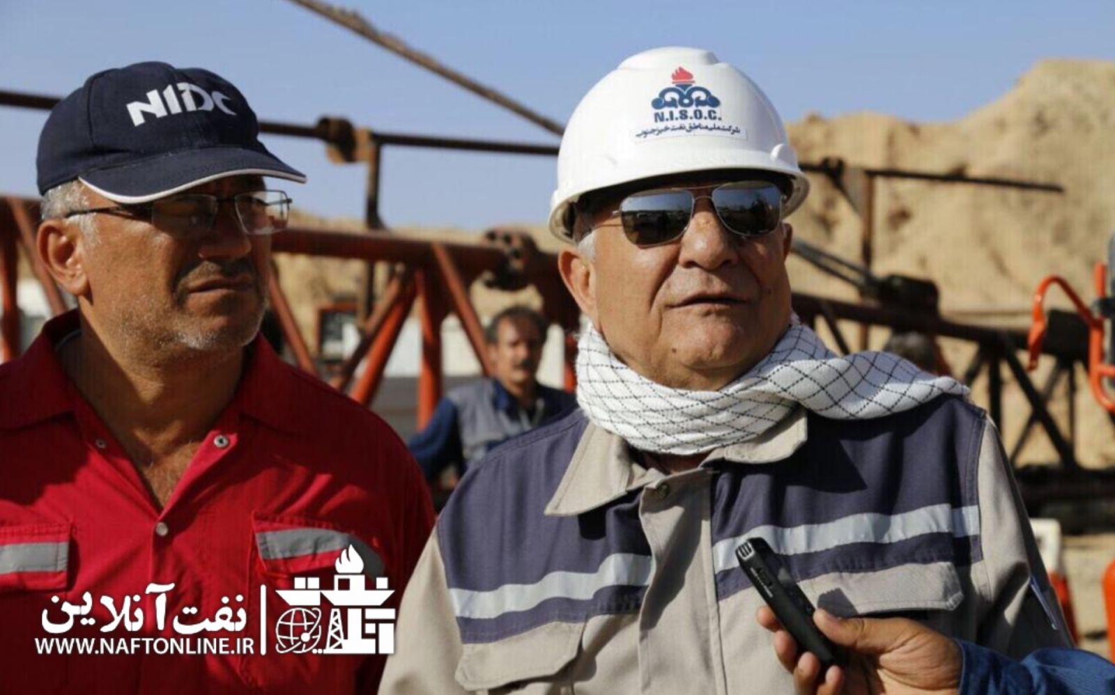 مهندس مهران مکوندی و مهندس بیژن عالی پور